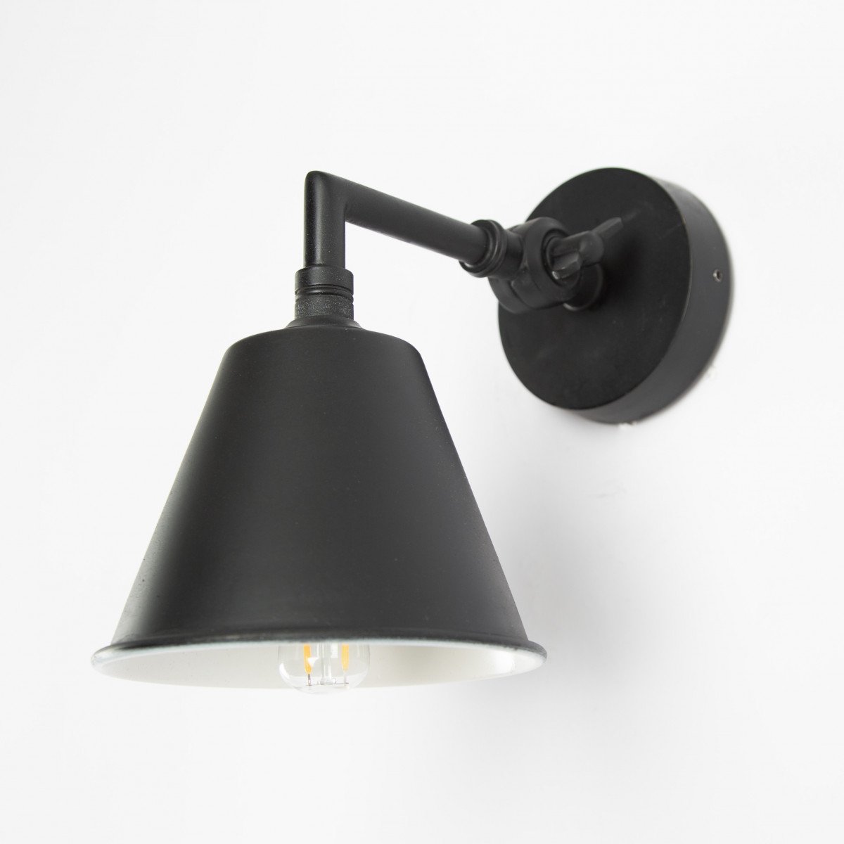 Melrose Muurlamp Zwart