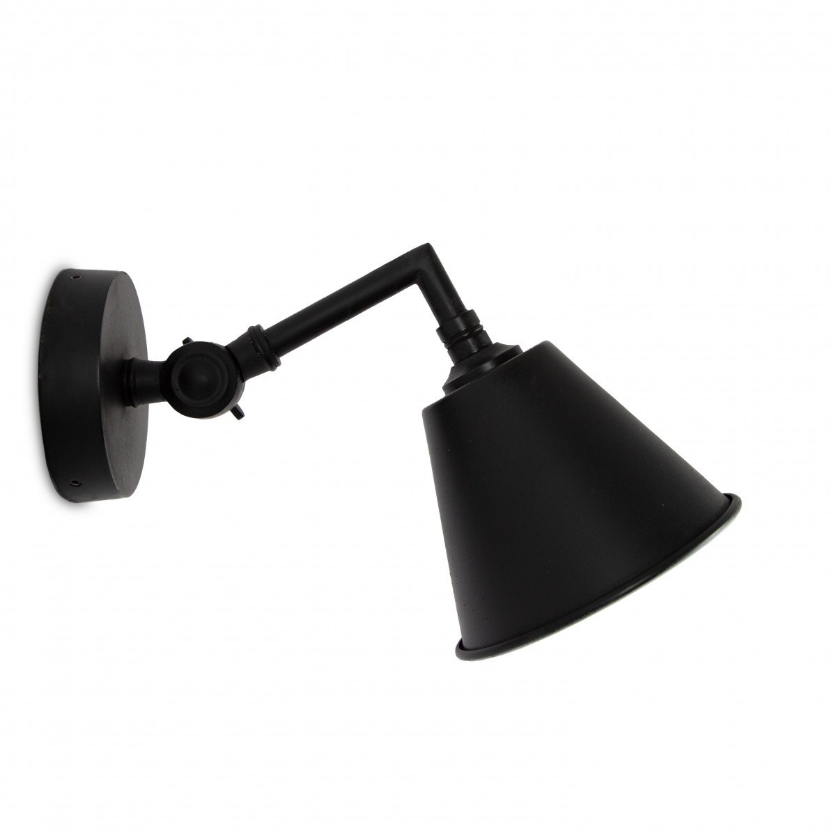 Melrose Muurlamp Zwart