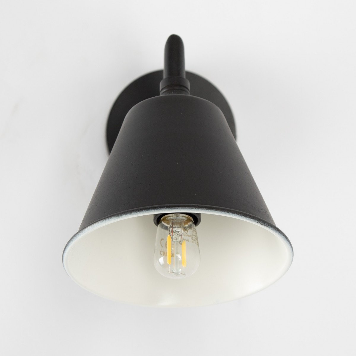 Melrose Muurlamp Zwart