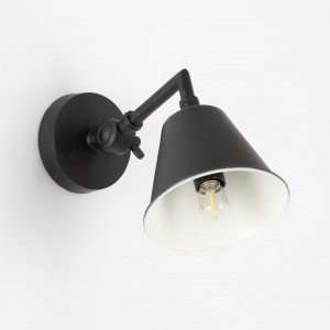 Melrose Muurlamp Antiek Zwart Melrose Muurlamp Antiek Zwart