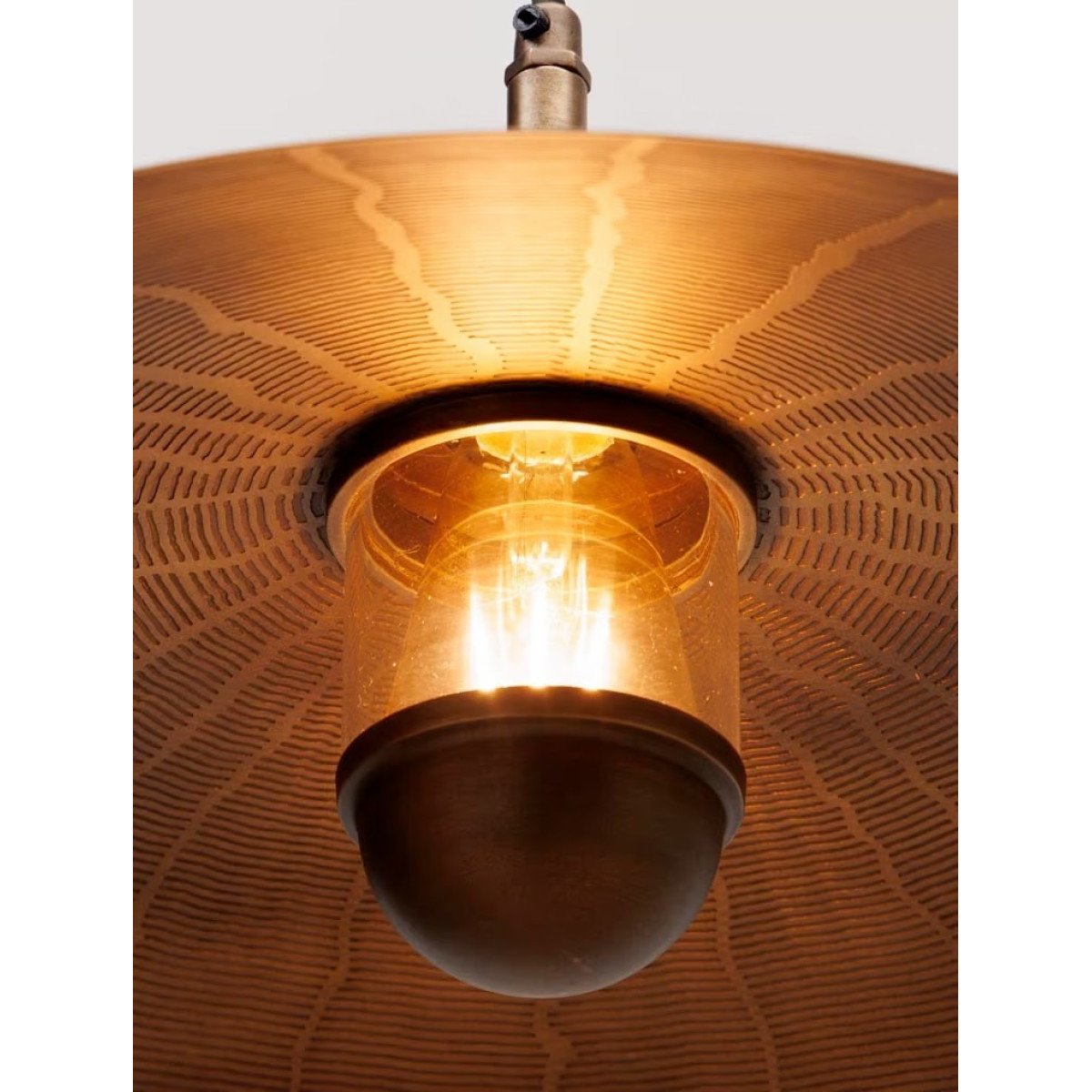 Hanglamp Portland Antiek Messing