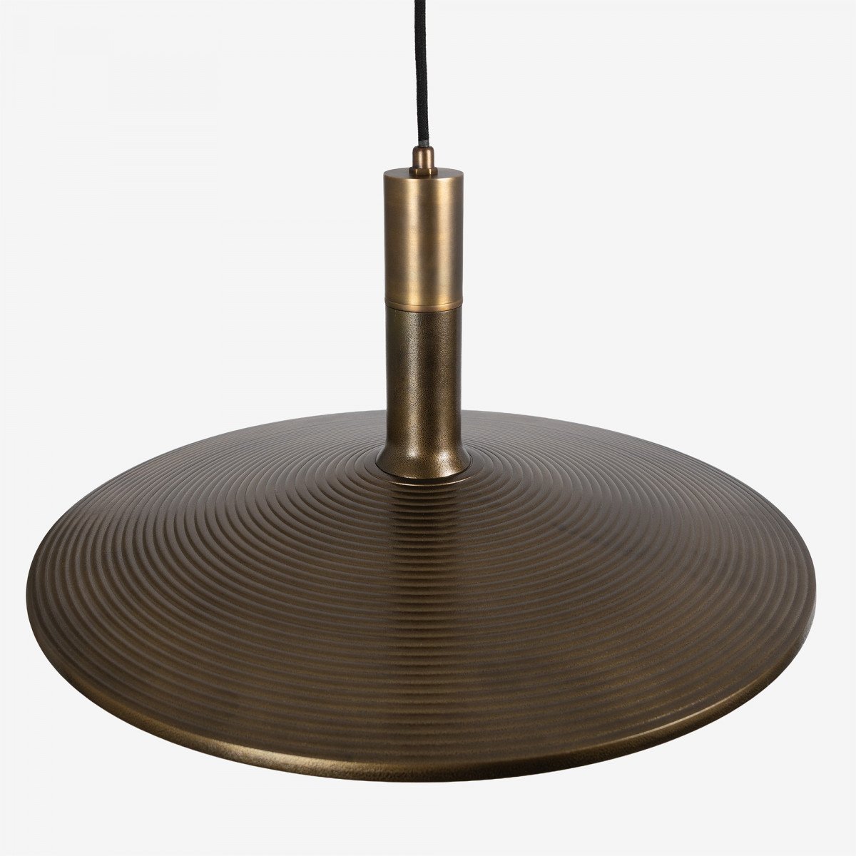 Hanglamp Roswell Antiek Messing