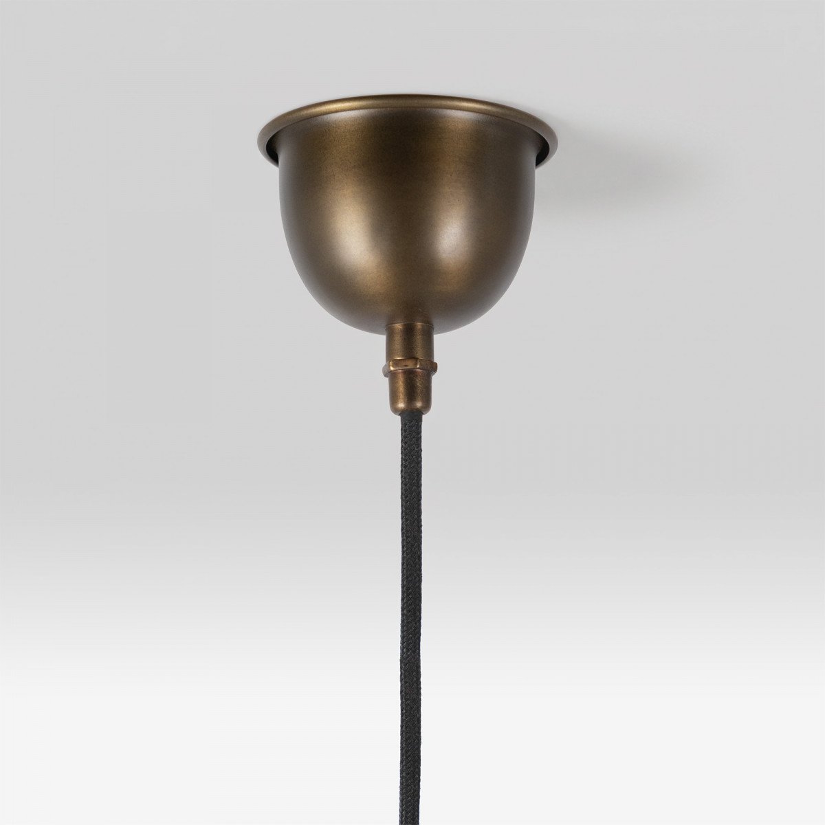 Hanglamp Roswell Antiek Messing