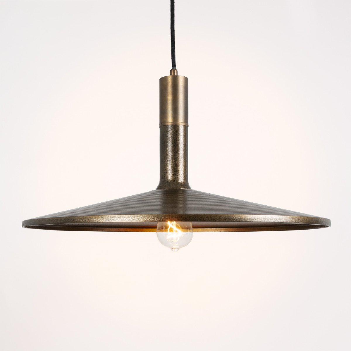 Hanglamp Roswell Antiek Messing
