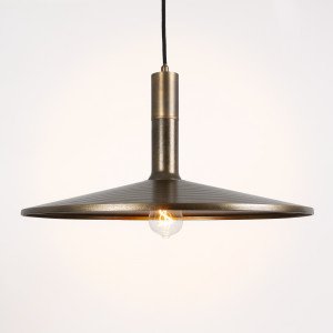 Hanglamp Roswell Antiek Messing