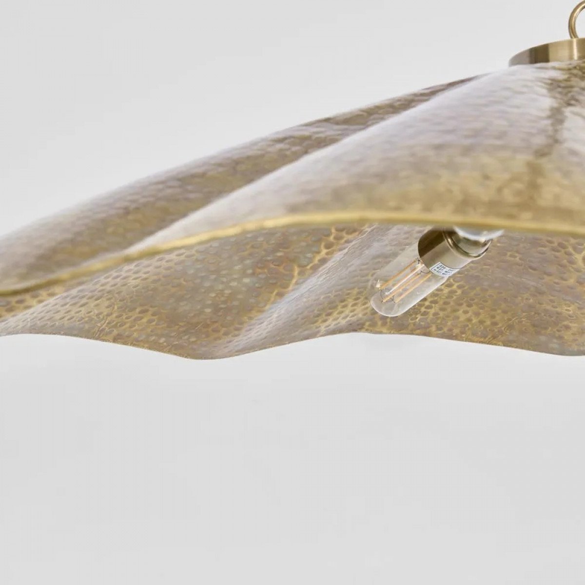 Hanglamp Manta XL Antiek Messing