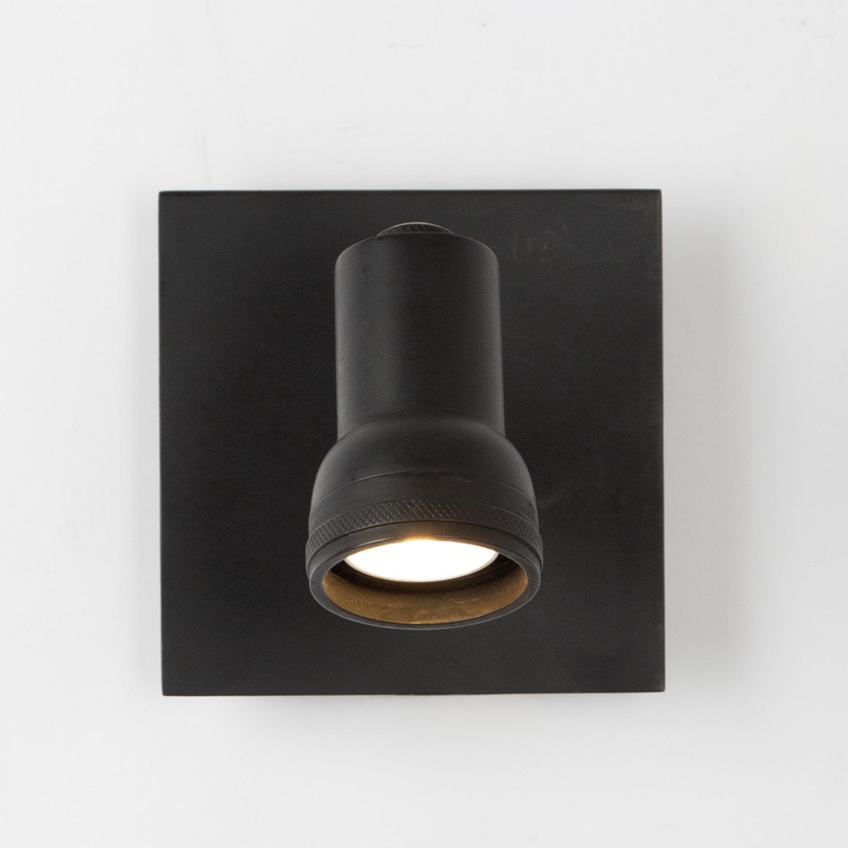 Wandspot Indigo Mini Swirl Antiek Zwart