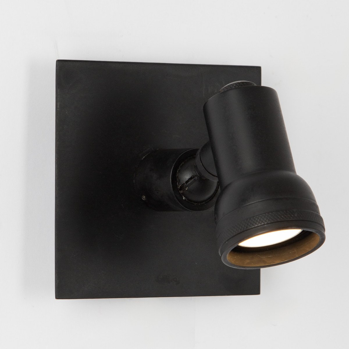 Wandspot Indigo Mini Swirl Antiek Zwart