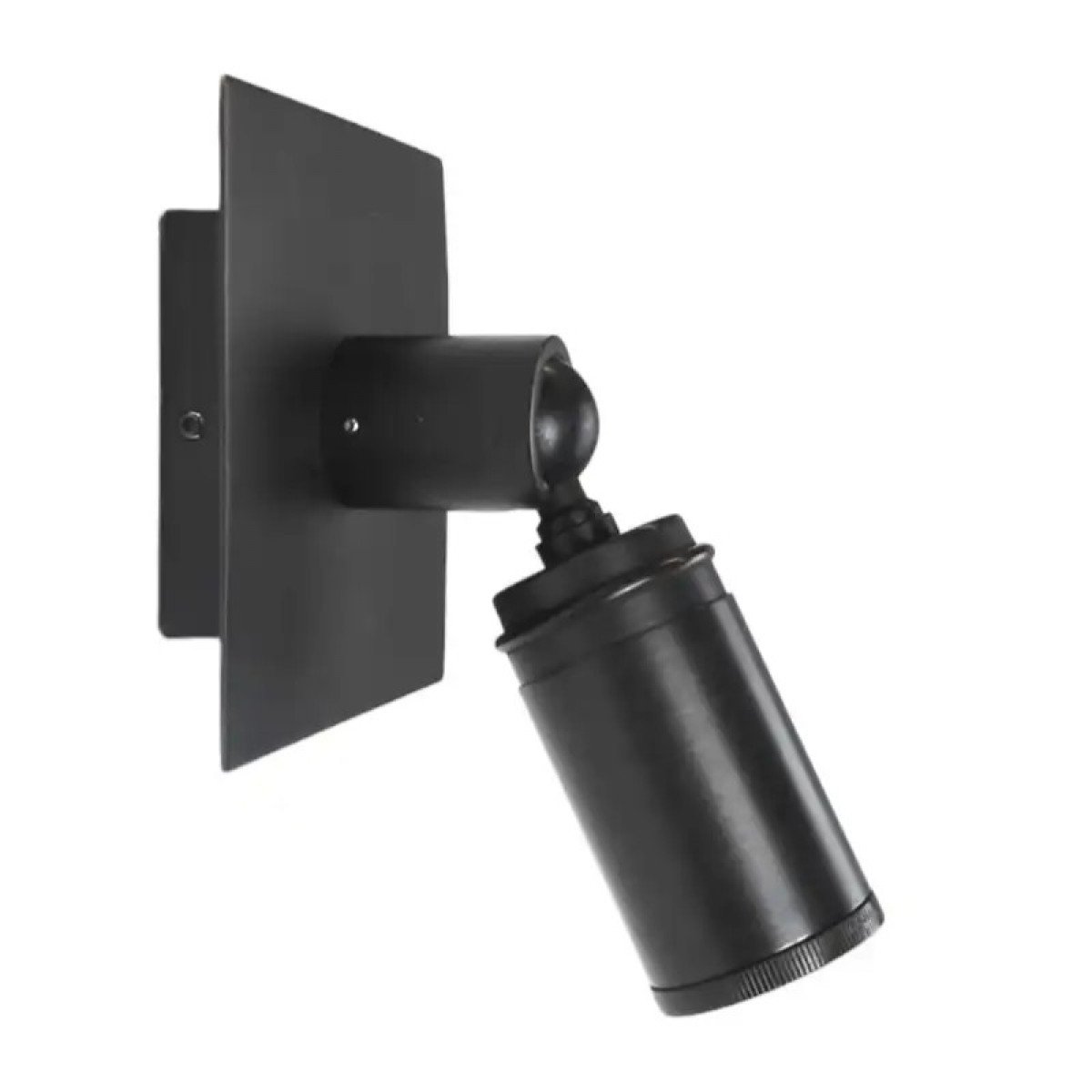 messing lamp met een E27 fitting in de kleur antiek gun metal