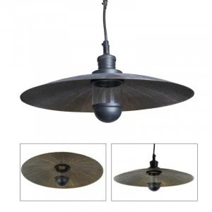 Hanglamp Portland Antiek Zwart