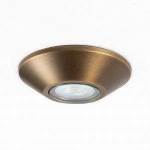 Gemini opbouwspot antiek brons Gemini opbouwspot antiek brons