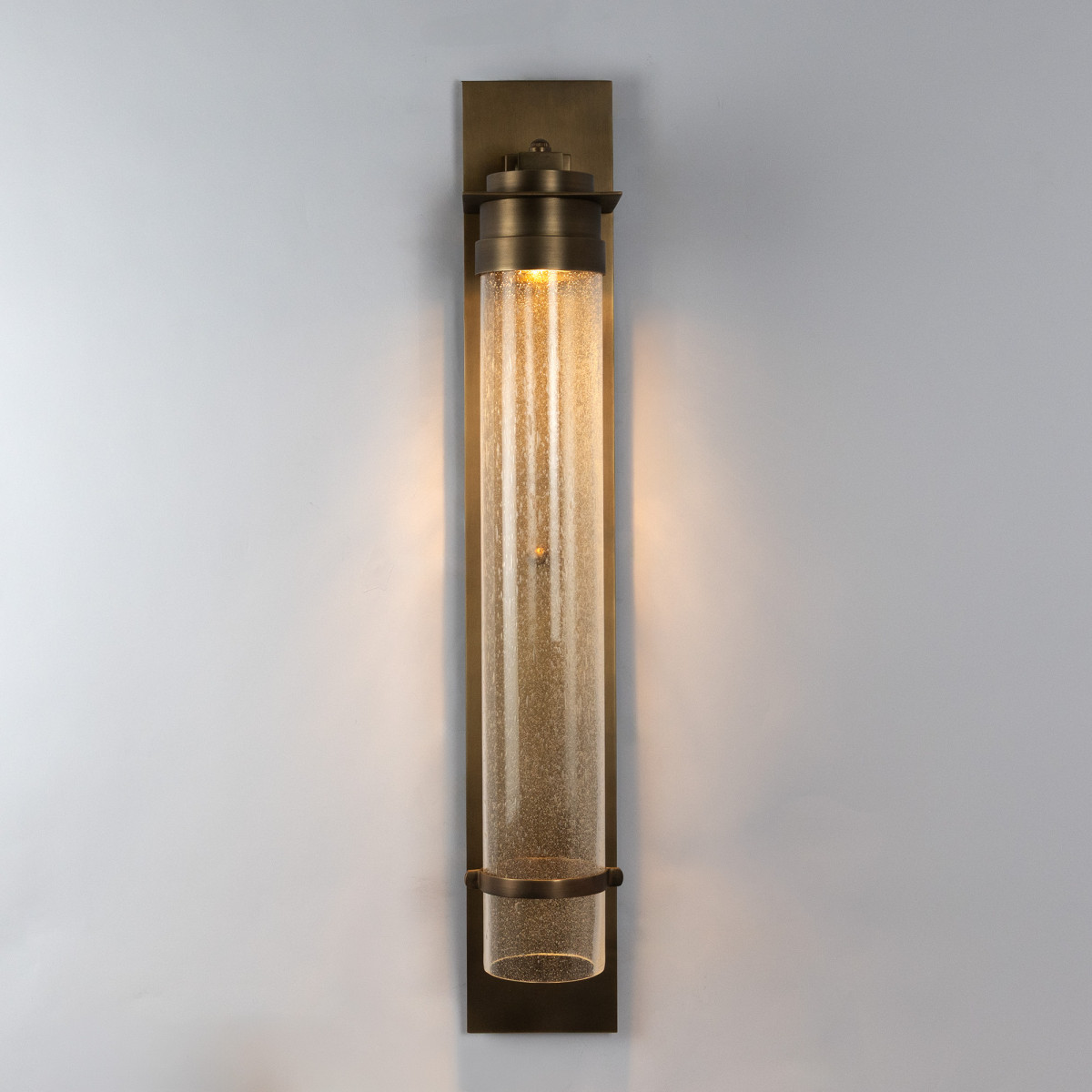 Muurlamp Windsor Antiek Messing