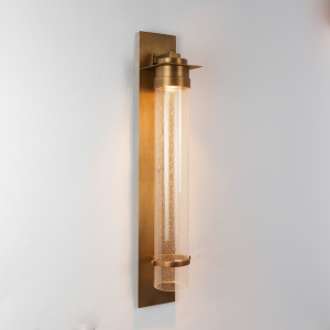 Muurlamp Windsor Antiek Messing