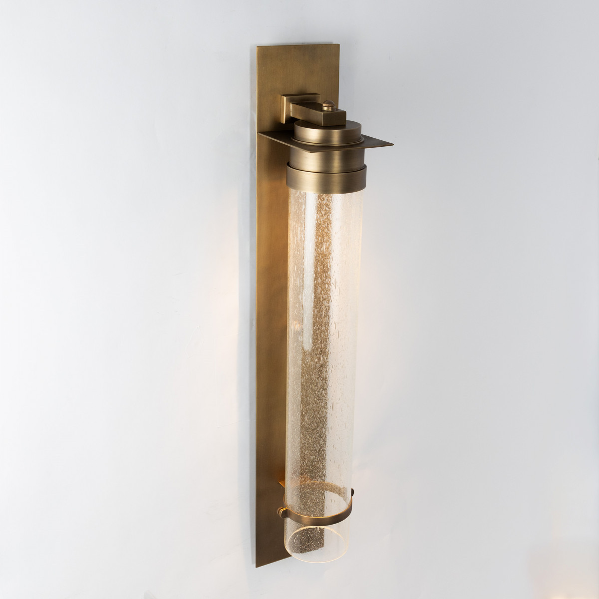 Muurlamp Windsor Antiek Messing