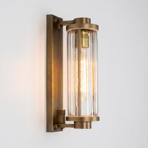 Wandlamp Porter Lantern Brass