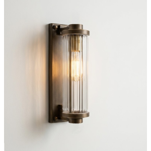 Wandlamp Porter Lantern Brass