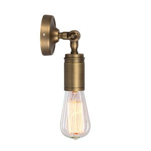 Wandlamp Emeli Antiek Messing