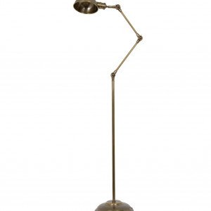 Vloerlamp Nova Antiek Messing