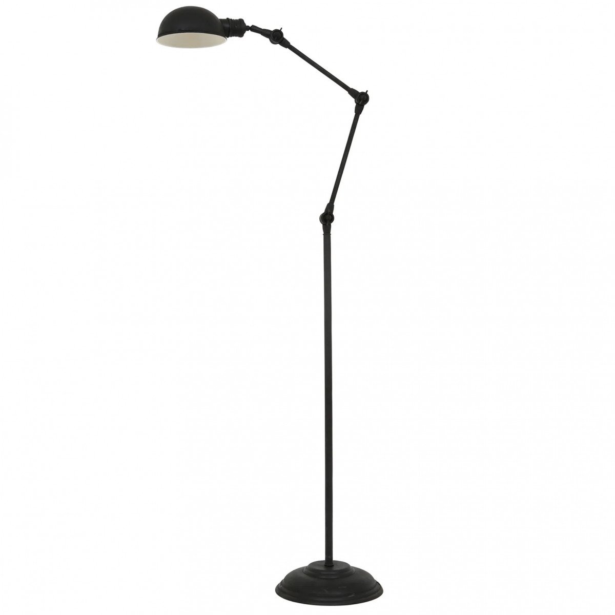 Vloerlamp Nova Antiek Zwart