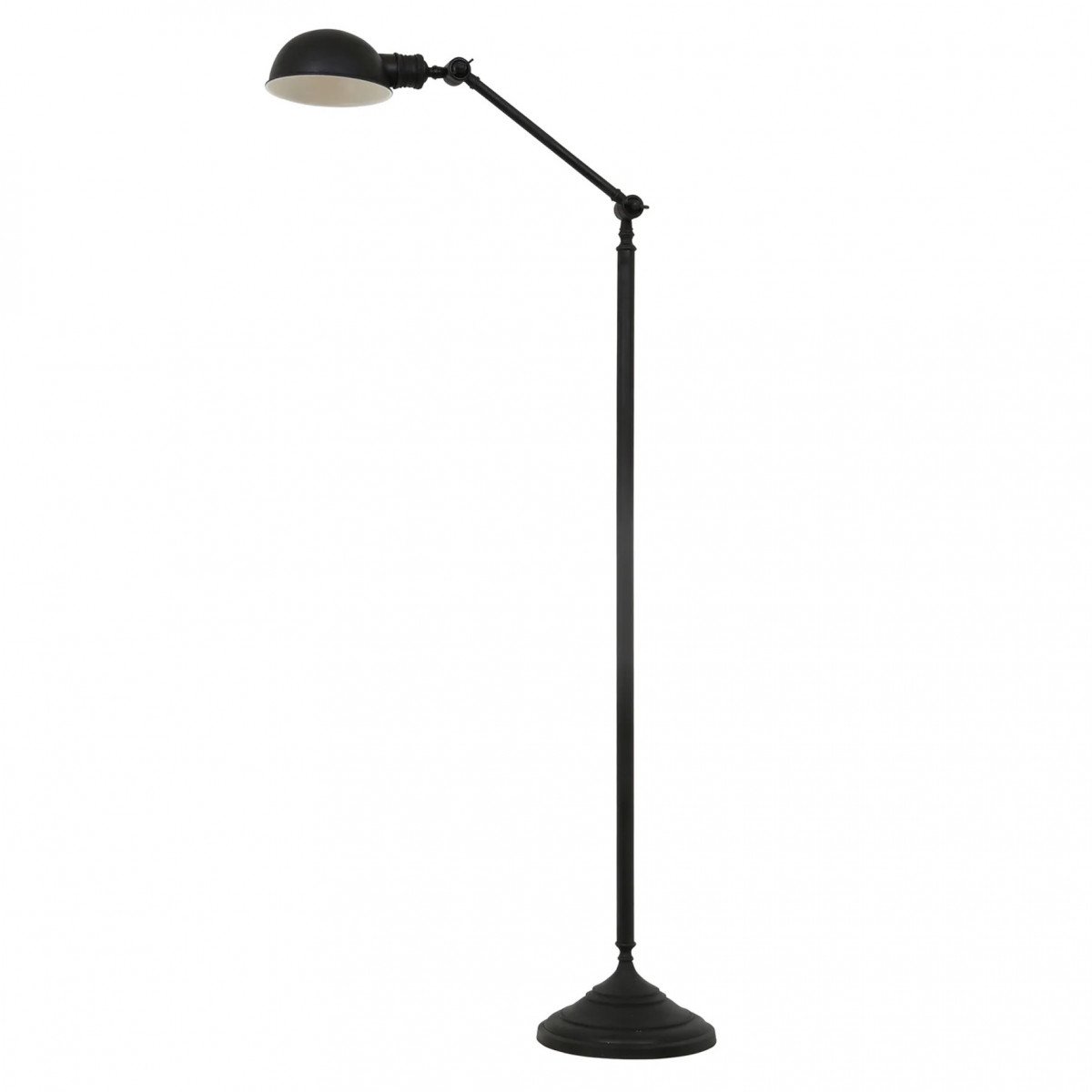 Vloerlamp Vienna Antiek Zwart