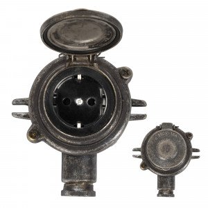 Stopcontact I Jaren 30 Tin Stopcontact I Jaren 30 Tin