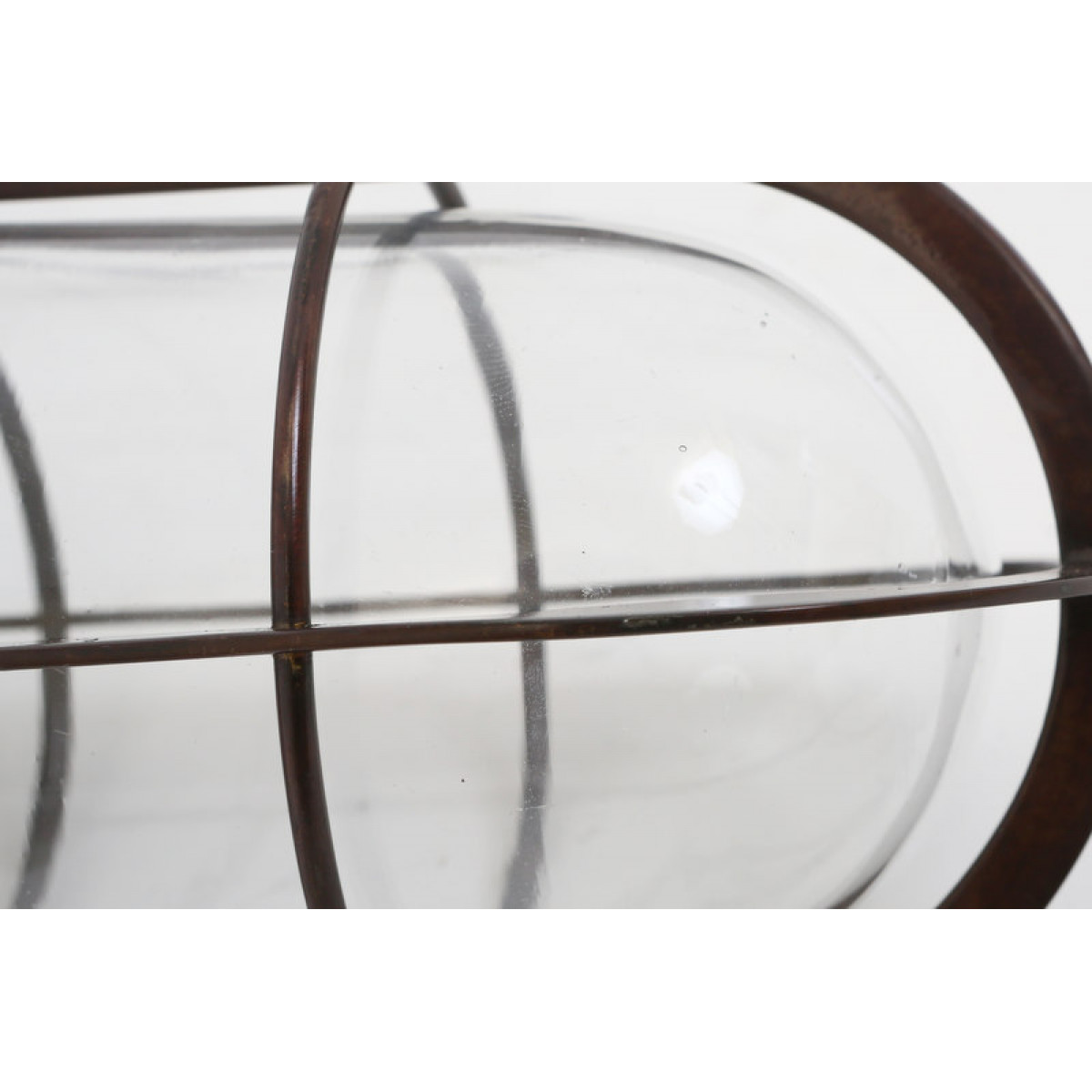 Tristan muurlamp Brons