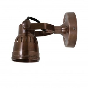 Indigo Cover Antiek Rood Koper Opbouwspot