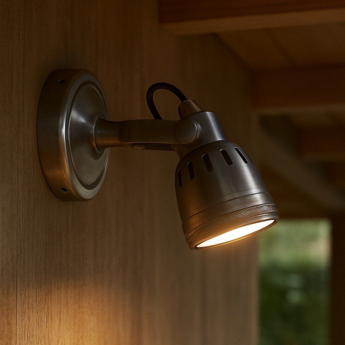 Indigo Antiek Zilver Opbouwspot