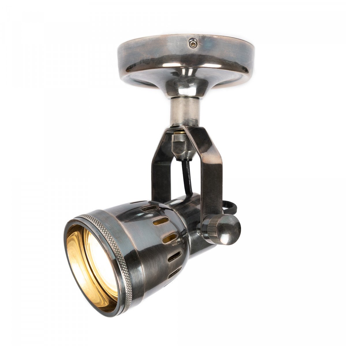 Indigo Antiek Zilver Opbouwspot