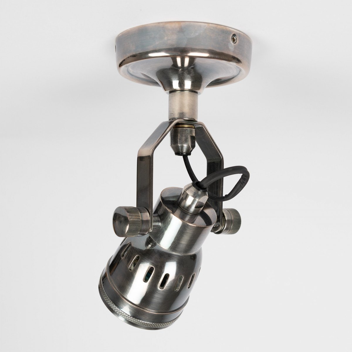 Indigo Antiek Zilver Opbouwspot