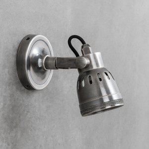 Indigo Antiek Zilver Opbouwspot