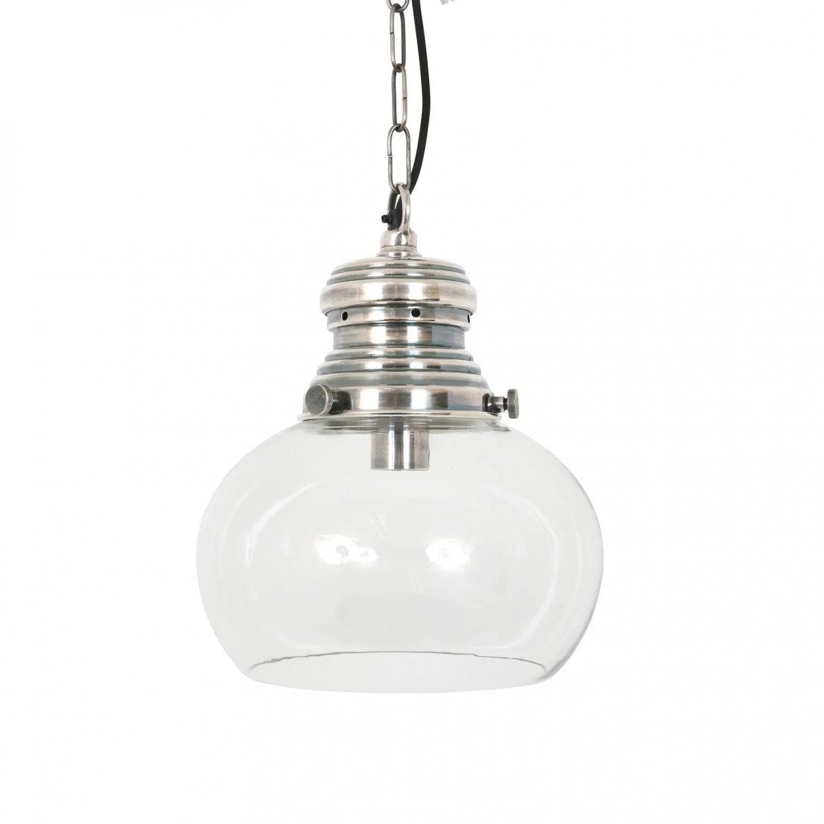 Hanglamp Hayley Antiek Zilver