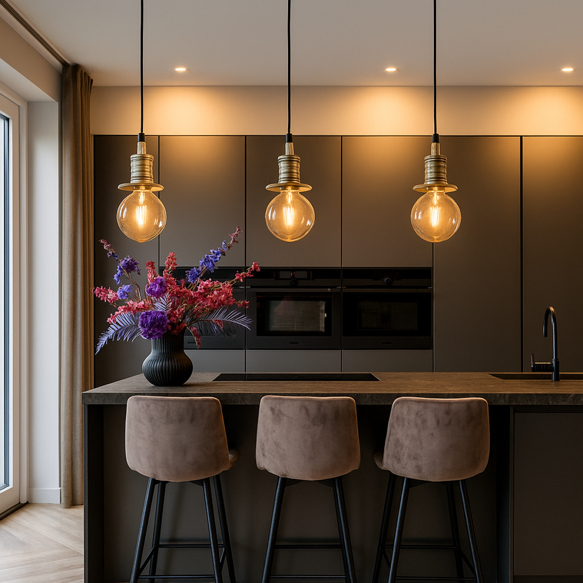 Hanglamp Pollux Antiek Zilver 