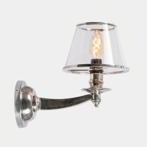 Muurlamp Dufay antiek zilver 