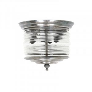 Seabury Antiek Zilver Plafondlamp