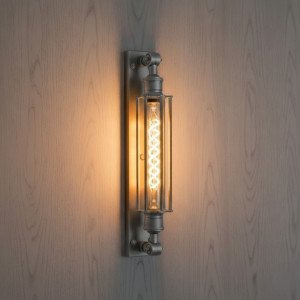 Binnenverlichting Astor Muurlamp Zilver Medium Binnenverlichting Astor Muurlamp Zilver Medium