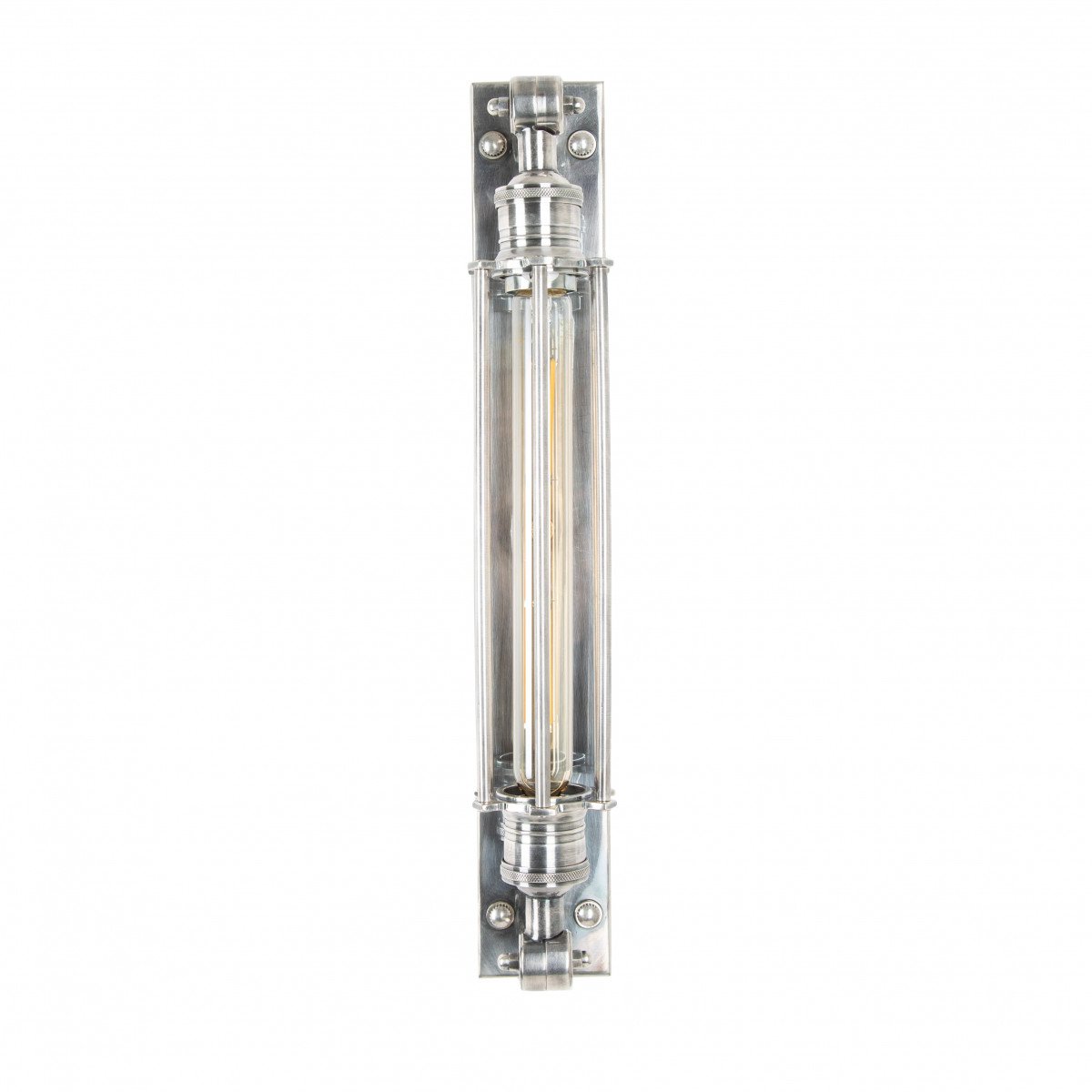 Binnenverlichting Astor Muurlamp Zilver Medium