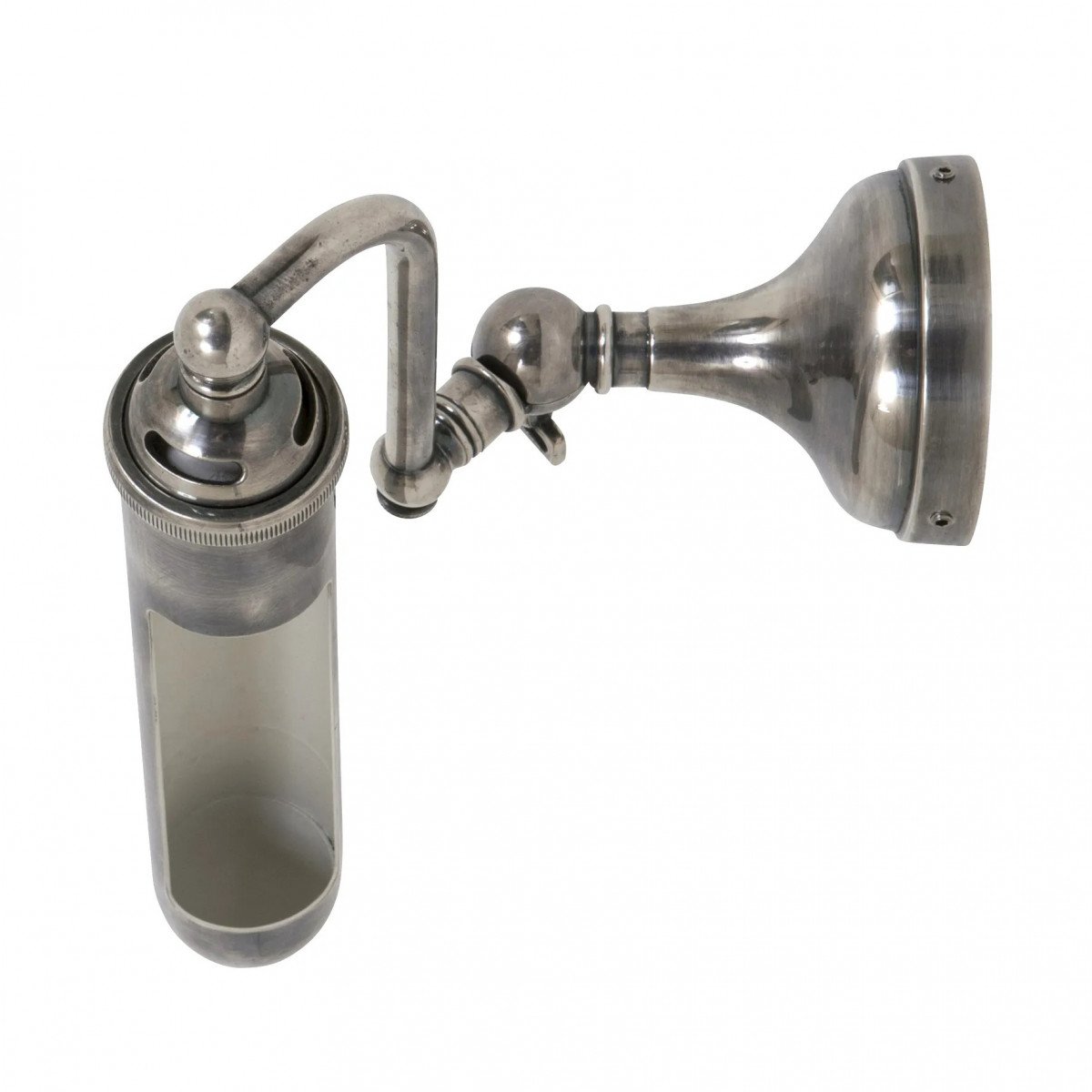 Muurlamp Cabot Antiek Zilver