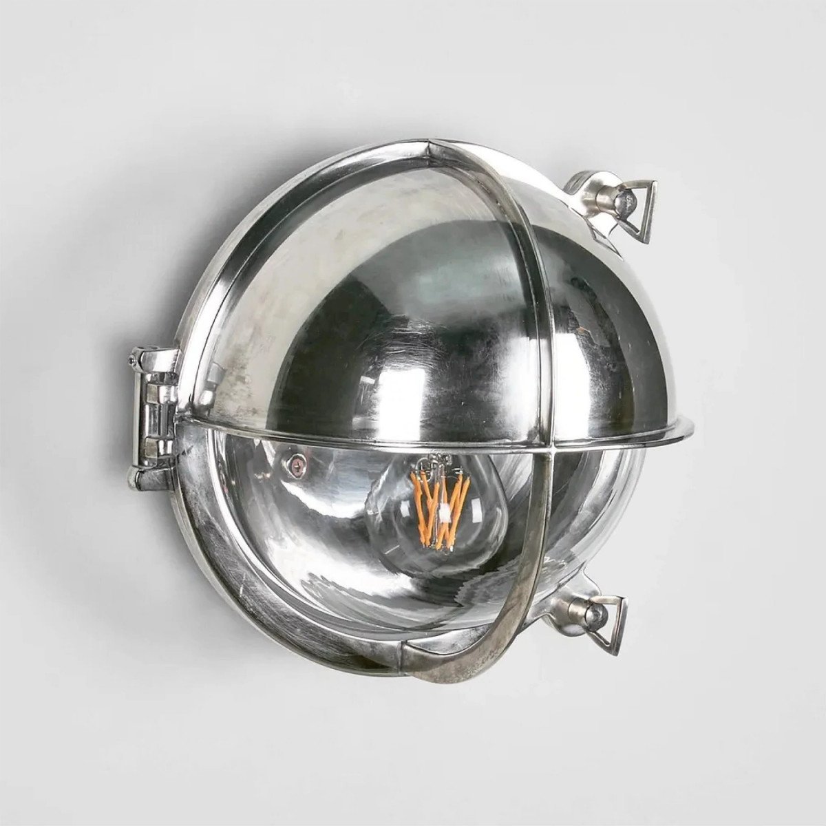 Scheepslamp Taylor Large Antiek Zilver