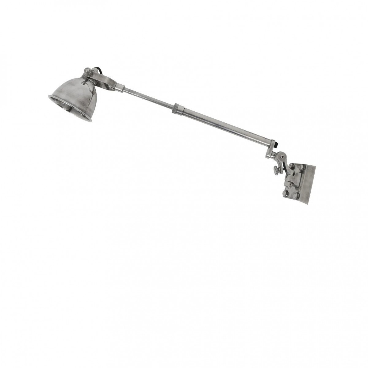 Muurlamp Tacoma Antiek Zilver