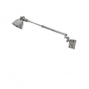 Muurlamp Tacoma Antiek Zilver