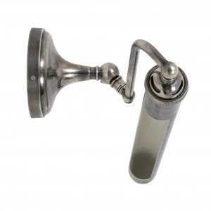 Muurlamp Cabot L Antiek Zilver