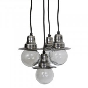 Hanglamp Felix Antiek Zilver