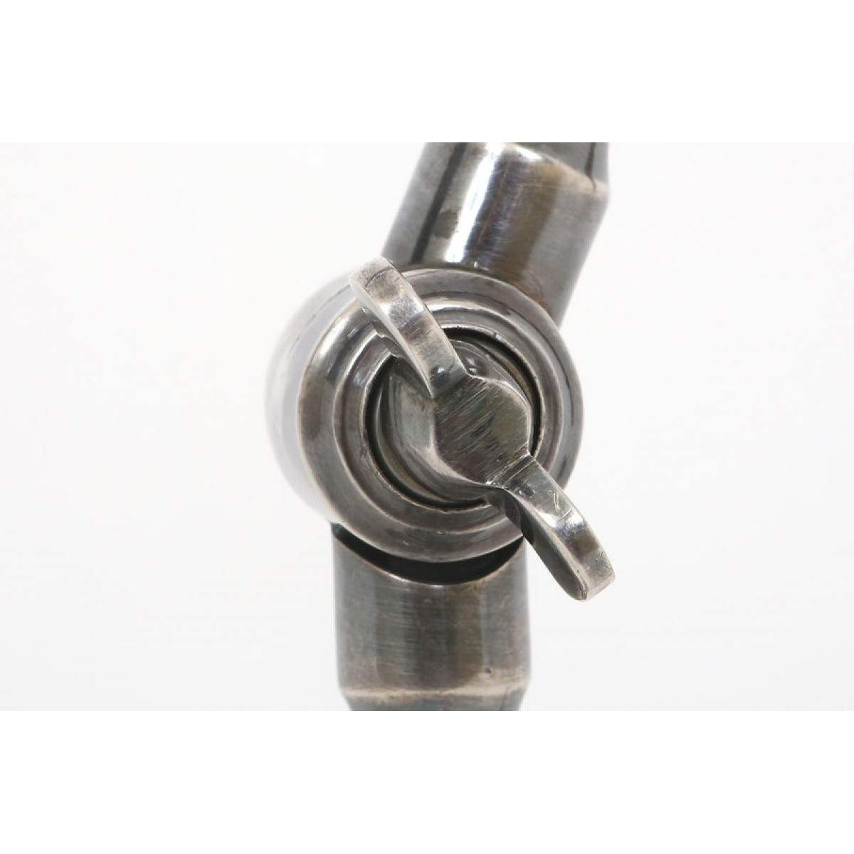 Vloerlamp Archer zilver