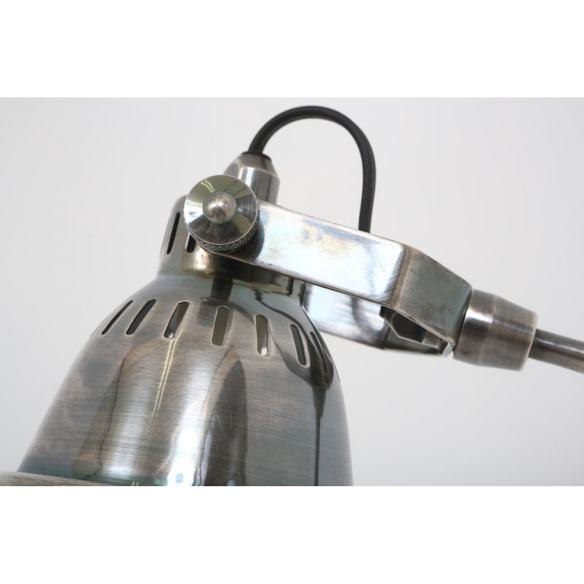 Vloerlamp Archer zilver