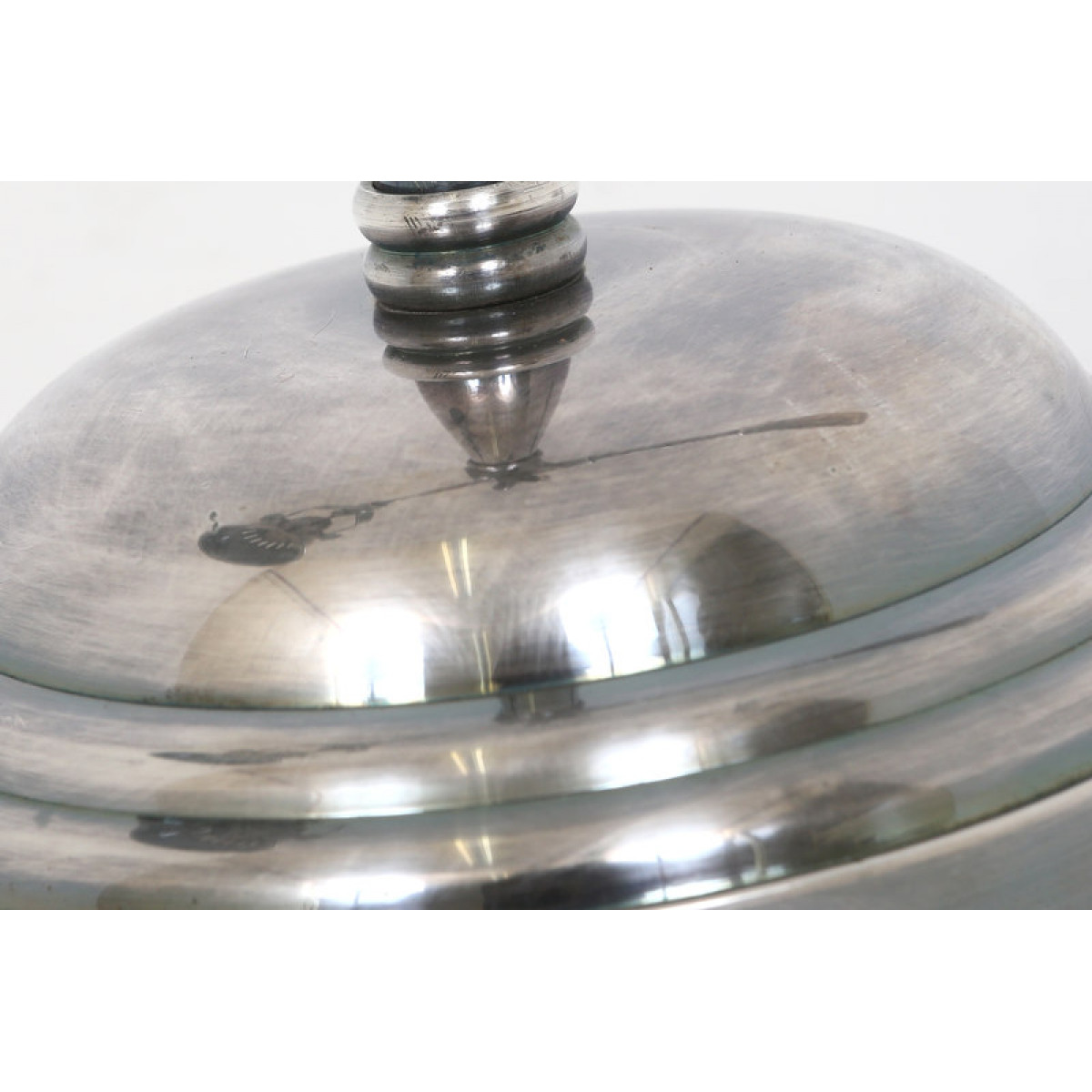 Vloerlamp Archer zilver