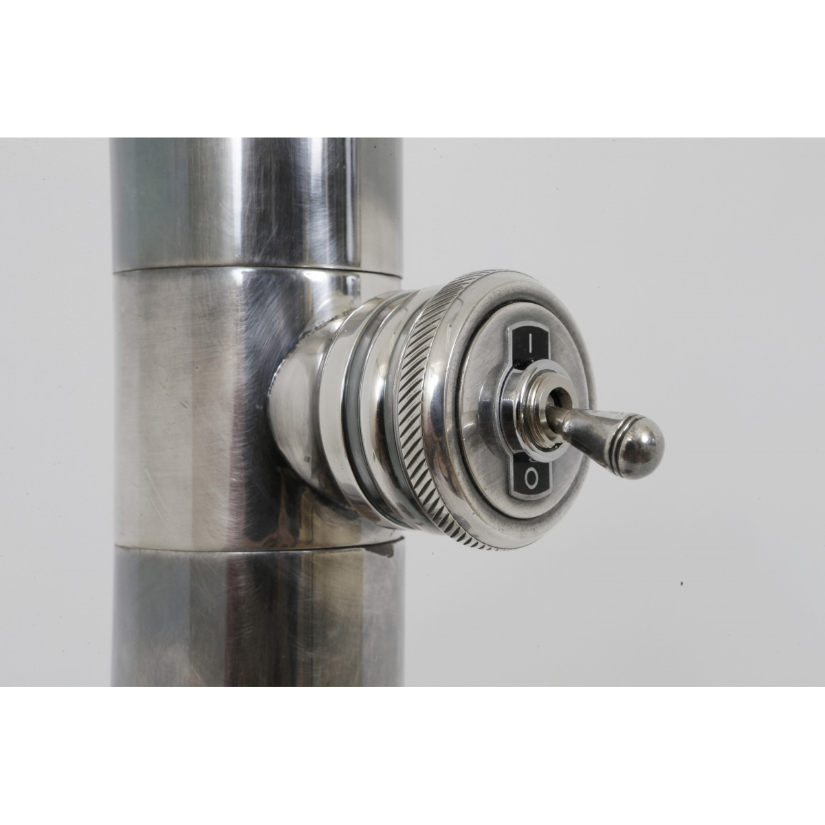 Vloerlamp Archer zilver