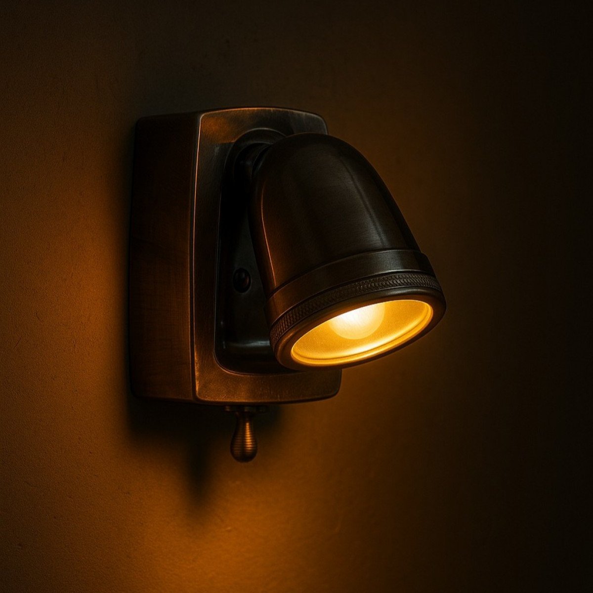 Muurlamp Otis Antiek Zilver