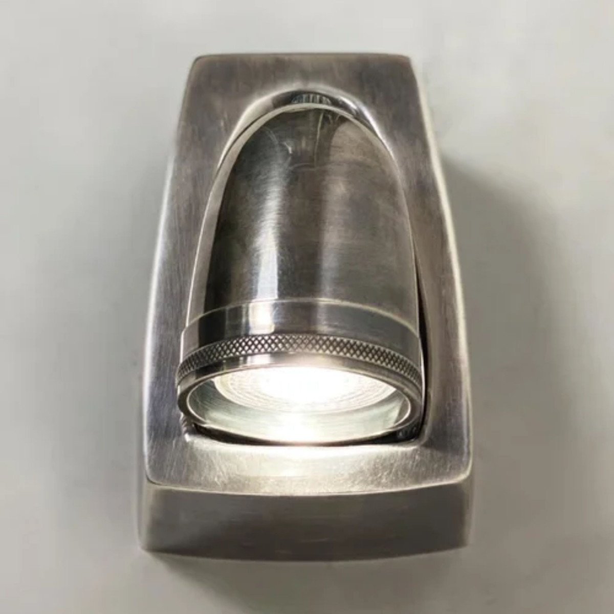 Muurlamp Otis Antiek Zilver