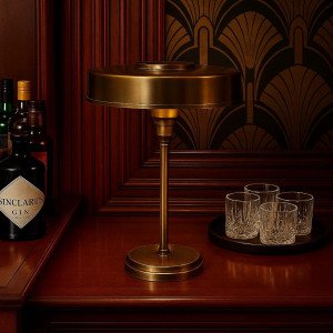 binnenverlichting, bureaulamp, tafellamp, messing, auriol, industrieel binnenverlichting, bureaulamp, tafellamp, messing, auriol, industrieel